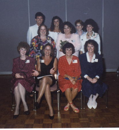St Agnes alumni at 1988 BTHS Reunion of the 68
