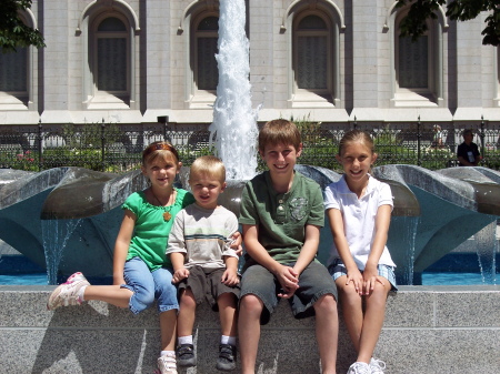 Kids in Utah 6/07