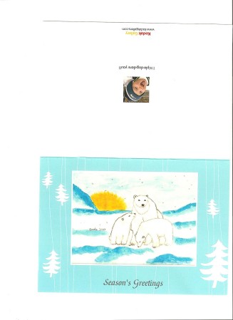 Brooke's 2007 Christmas Card