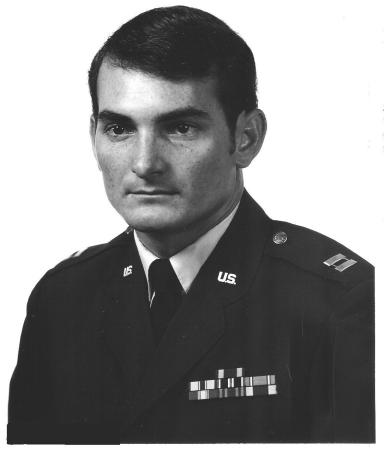 1973, Captain, USAF
