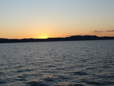 Lake Champlain Sunset