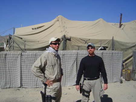 Me in Afghanistan