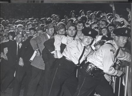 Duane at the Beatles Concert Vancouver 1965