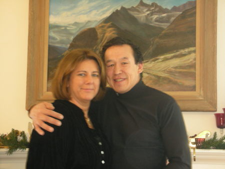 Sheri Nickel and Bill Jarvinen