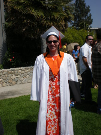 2nd Graduation from Pitzer