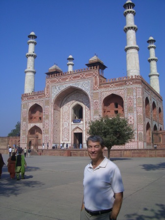 Emperor Akbar's mausoleum