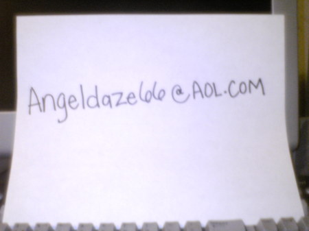 WRITE TO ME AT THIS EMAIL ADDRESS