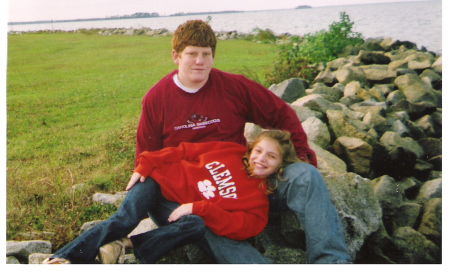 Cody & Cadie on Lake Moultrie