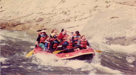 Annual Rafting Trip on the Wenatchee