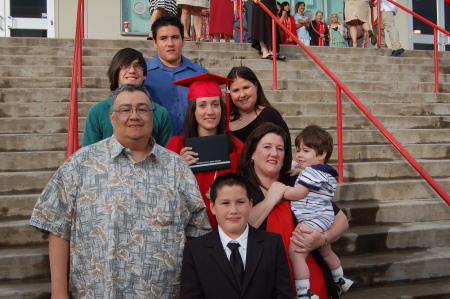 Sosa Family Grad 2007