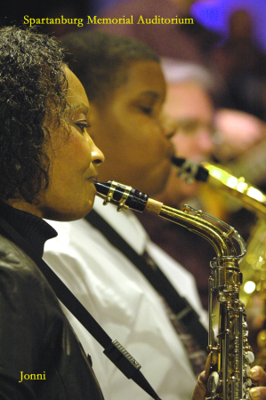 Saxophones With Purpose In Mind