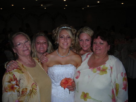  my daughter ashley wedding 7/14/2007