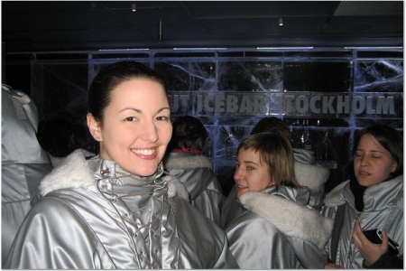 ICEBAR - Stockholm, Sweden