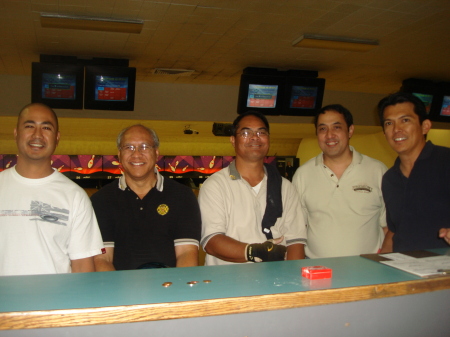 Bowling team in Reno, NV