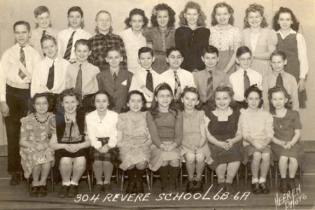 6th Grade 1945