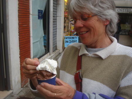 Gelato in Venice 2010