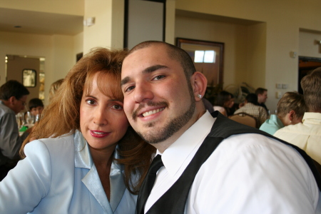 Mom & Me Dave's Wedding