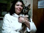 ME WITH LAILA, MY CHIHUAHUA