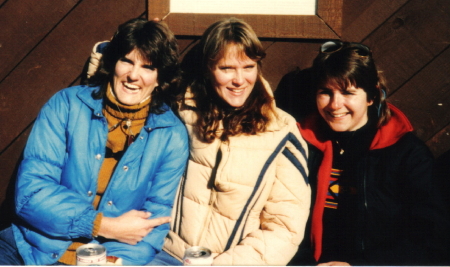 With Colleen & Krissy 1984