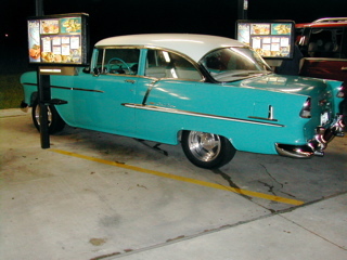 Jim's 55 Chevy