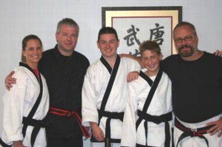 Long Hard work for my Black Belt