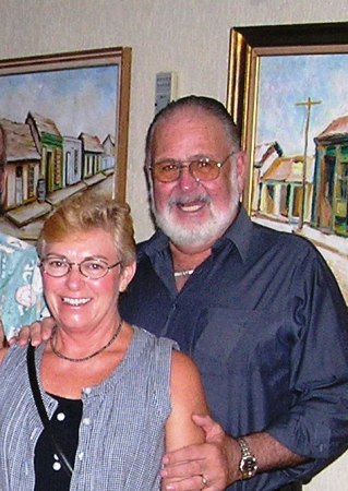 Elaine and Chuck Conklin in Venezuela