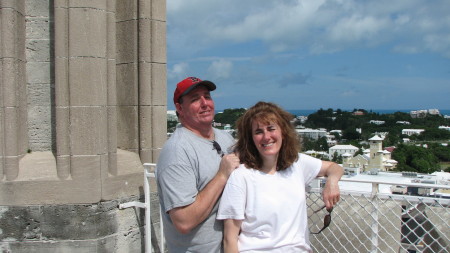 Top of a Church in Bermuda