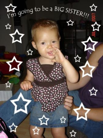 My grandaughter at 1 year old!!