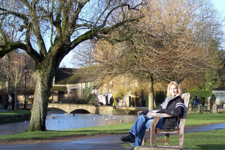 Relaxing in the Cotswolds