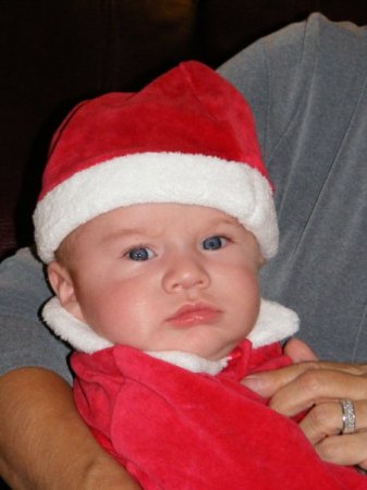Christmas Baby 2008