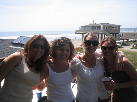 My 30something bday party at Stinson Beach..i mean my 21st