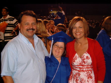 Taren's graduation from Rocklin High School