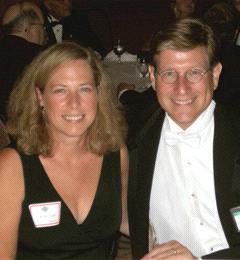 Doug & Lynn at White Tie Dinner (fall, 2006)