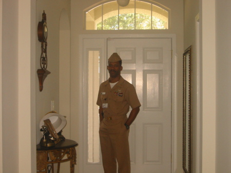Chief Davis U S Navy