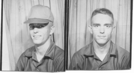 Fort Bliss, Tex basic training Sep 1966