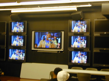 Back Stage 106 & Park..