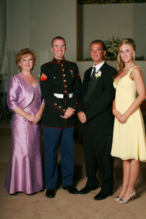 Karen(me), Kyle, Mark(husband), & Heather