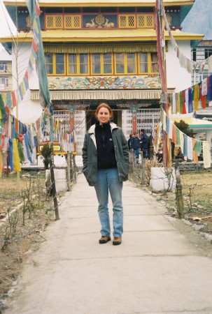 Tibetan Monastary, Manali, India 2004