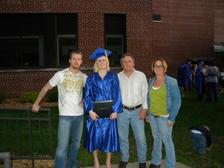 Dustin, Katie and Danielle