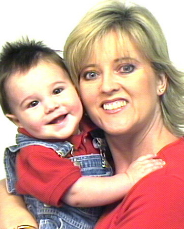 My very 1st Mother's Day - 2001
