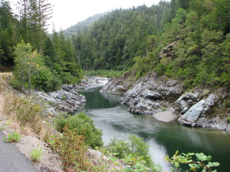 Smth River in northern Calif.