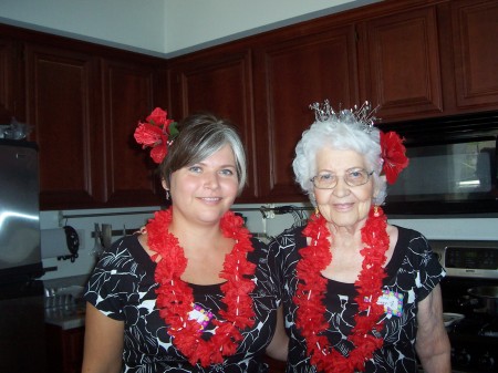 Katinka and her Grandma