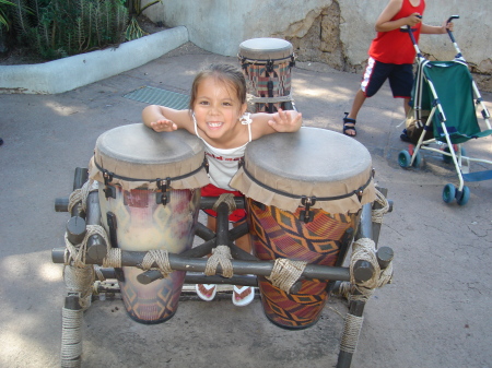 Mallory at Disney World!