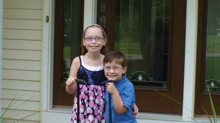 First Day of School 2008-09