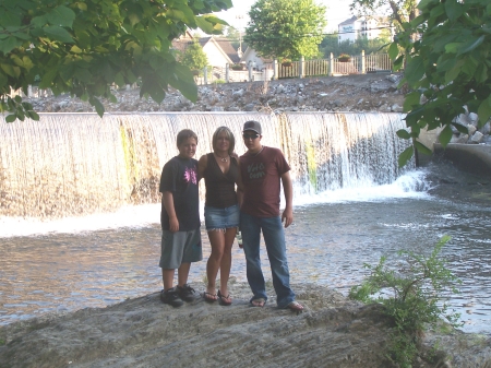 Me & My Boys (Drake 15 & Jared 10) Pigeon Forge TN 2007