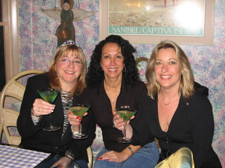 Martini Time with the Gals