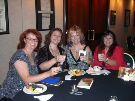 Me & Friends at Writer's Conference