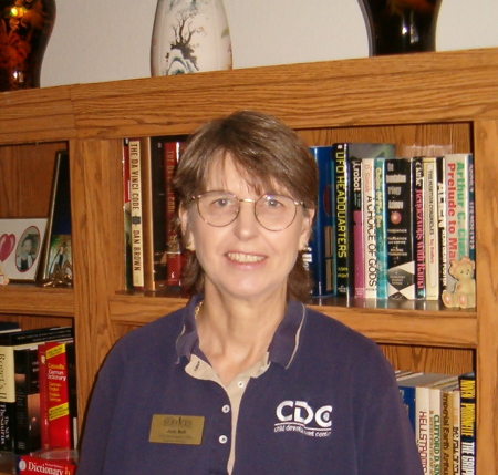 Judy in 2007