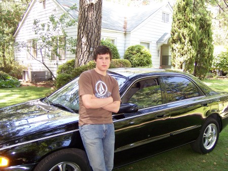 Tyler and His Car