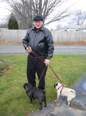 Parisian Leather and Pugs